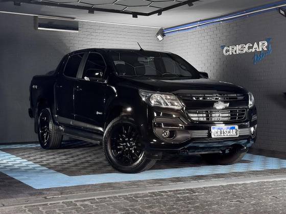 CHEVROLET S10 2.8 MIDNIGHT 4X4 CD 16V TURBO DIESEL 4P AUTOMÁTICO